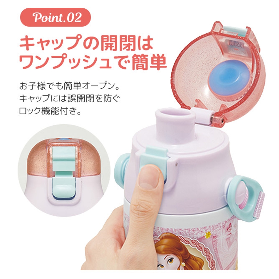 スピカ様♡オーダー用 SKATER スケーター 水筒[品番：SMFK0000594]｜シメファブリック