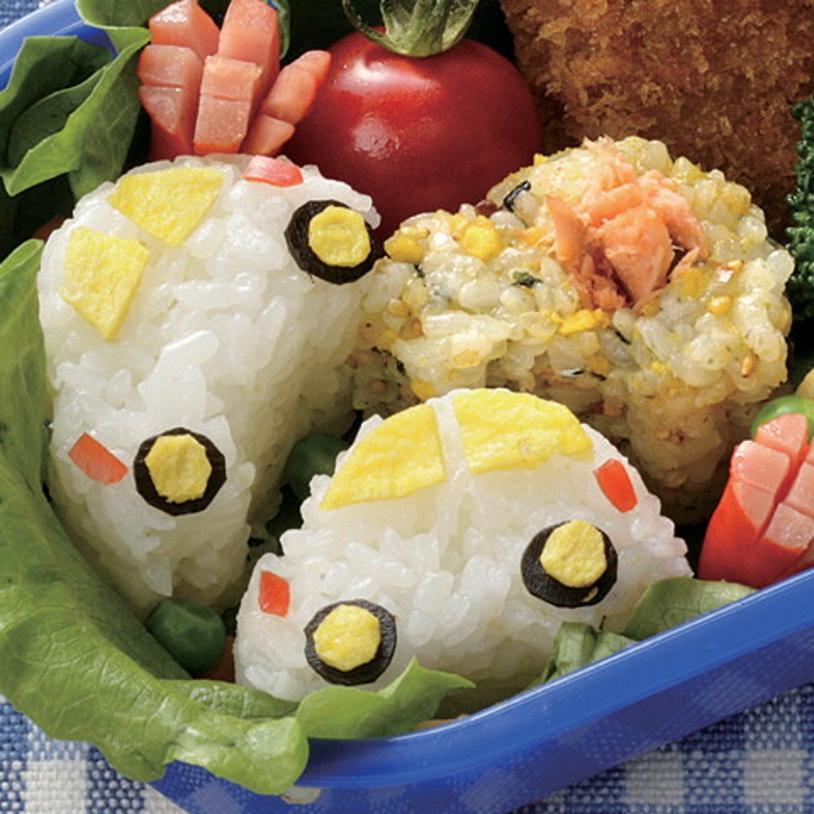 OSK 弁当箱 おにぎりランチ にぎらず作れておかずも入るおにぎり