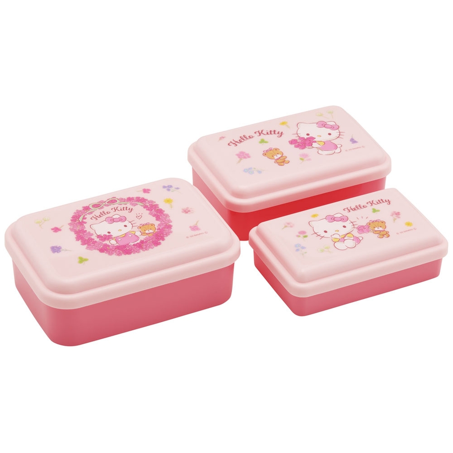 お弁当箱 入れ子式 デザート入れ[品番：SKTW0007844]｜Skater