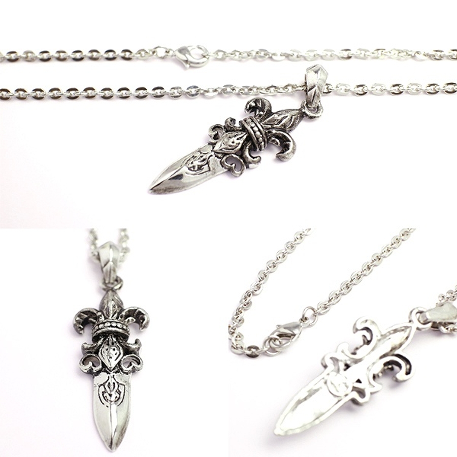 フレアダガーデザインペンダント