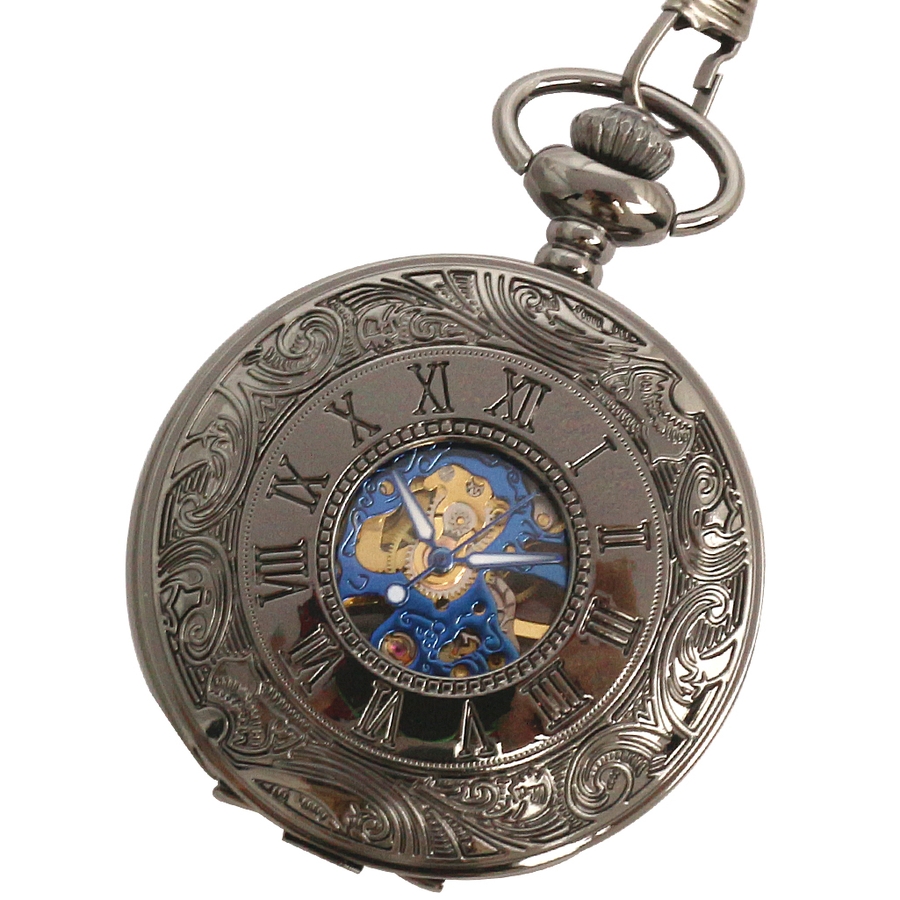 ポケットウォッチ 懐中時計 手巻き[品番：SMPE0000785]｜腕時計