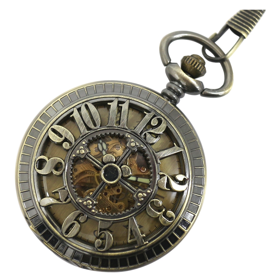 ポケットウォッチ 懐中時計 手巻き[品番：SMPE0001029]｜腕時計
