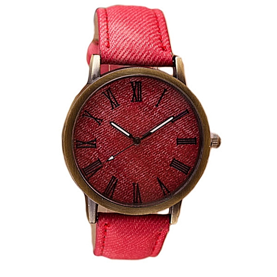 新品　未使用　デニム 風 デザイン レディース　メンズ 腕時計 カジュアル フォーマル ファッション　時計