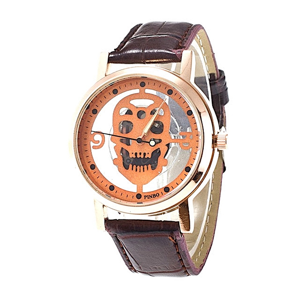 FOSSIL スケルトンデザイン アナログ時計 レザーベルト FOSSIL スケルトンデザイン アナログ時計 レザーベルト 2025年