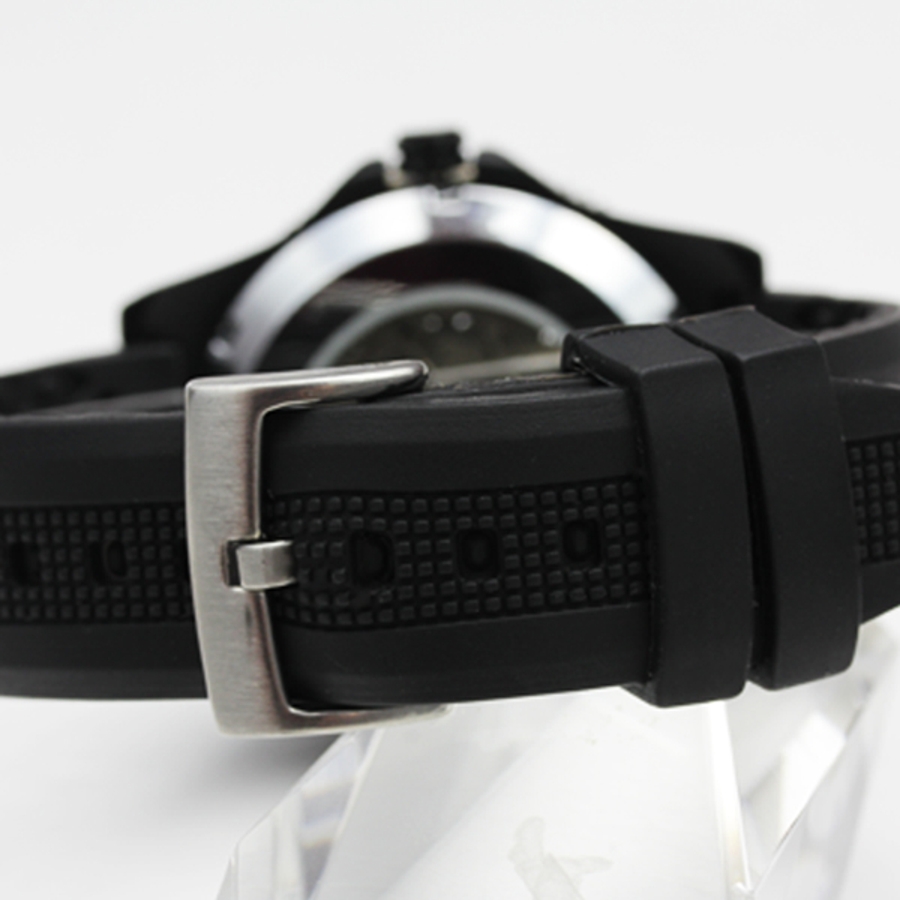 自動巻き腕時計42センチ ブラックベゼル ATW024 自動巻き腕時計 回転ベゼル[品番：SMPE0001153]｜腕時計