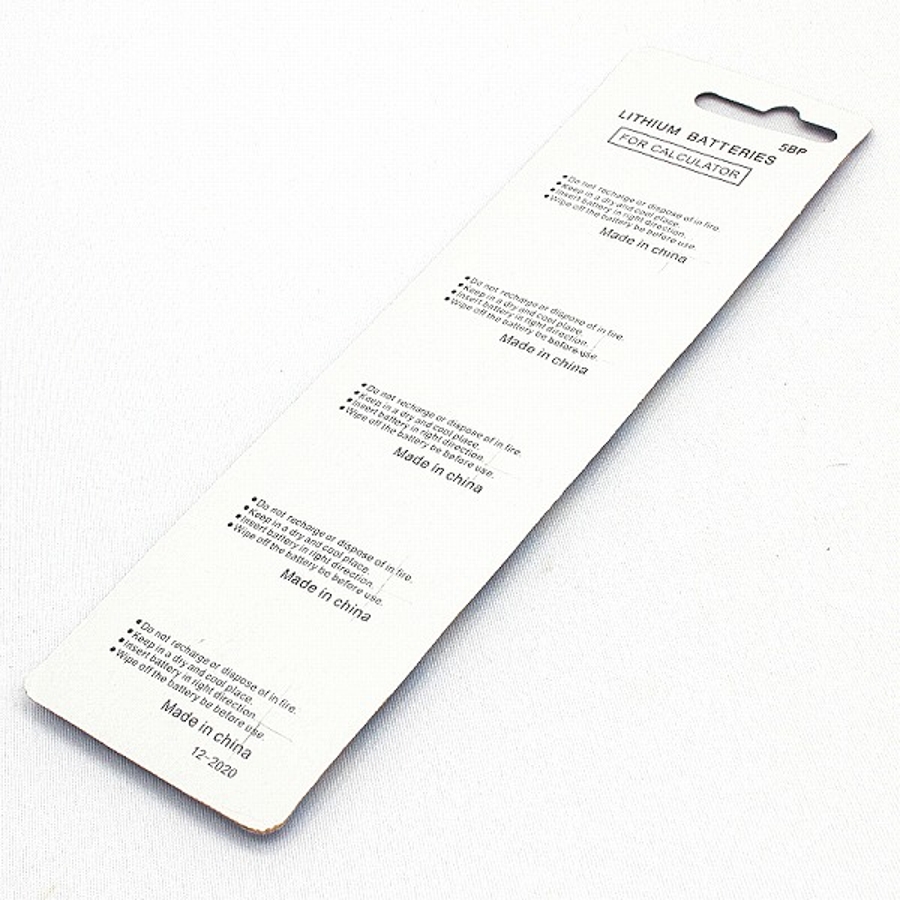 交換用コイン電池 3V 1シート