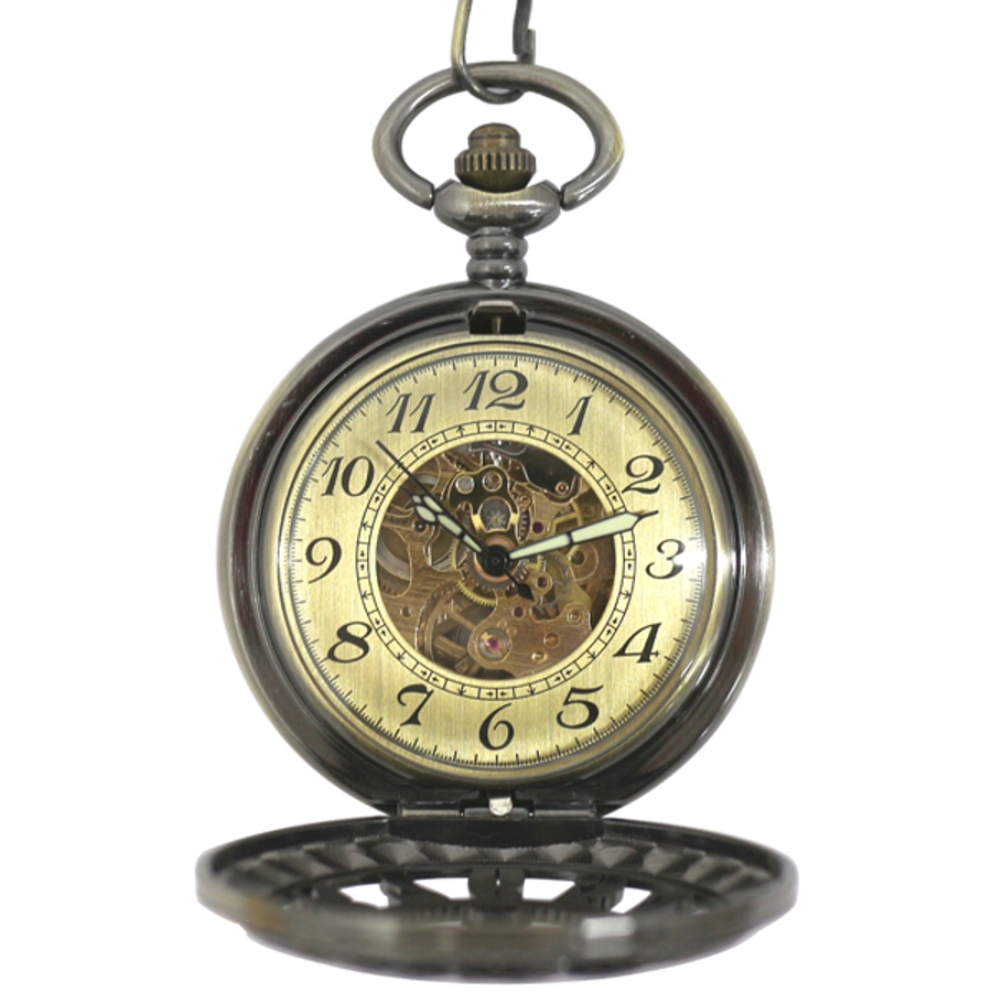 Pocket watch バイオハザード　ポケットウォッチ　懐中時計 ポケットウォッチ 懐中時計 手巻き[品番：SMPE0001029]｜腕時計