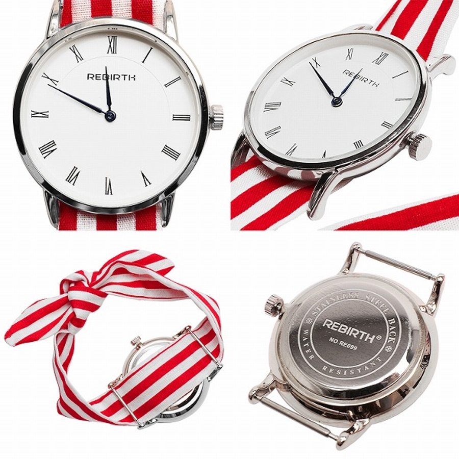 日常生活防水 布ベルト 生地[品番：SMPE0000512]｜腕時計アパレル雑貨