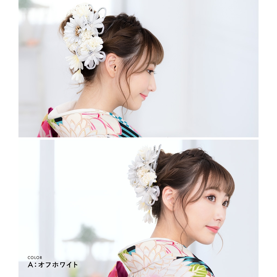 髪飾り 2点セット 金色 品番 Sbew Soubien ソウビエン のレディースファッション通販 Shoplist ショップリスト