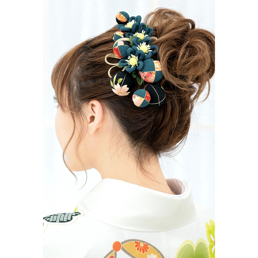 髪飾り 2点セット 青緑色 品番 Sbew Soubien ソウビエン のレディースファッション通販 Shoplist ショップリスト