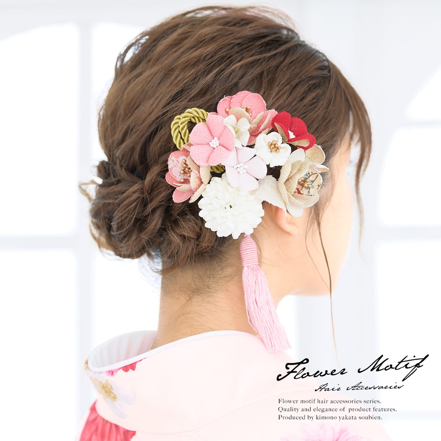 髪飾り 2点セット ピンク 品番 Sbew Soubien ソウビエン のレディースファッション通販 Shoplist ショップリスト