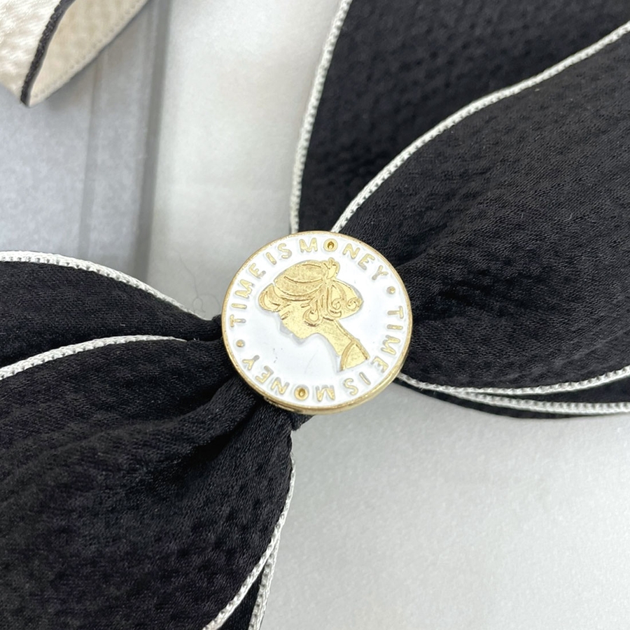 コインモチーフリボン バレッタ[品番：SPGW0002589]｜iosonomao（イオソノマオ）のキッズファッション通販｜SHOPLIST（ショップリスト）