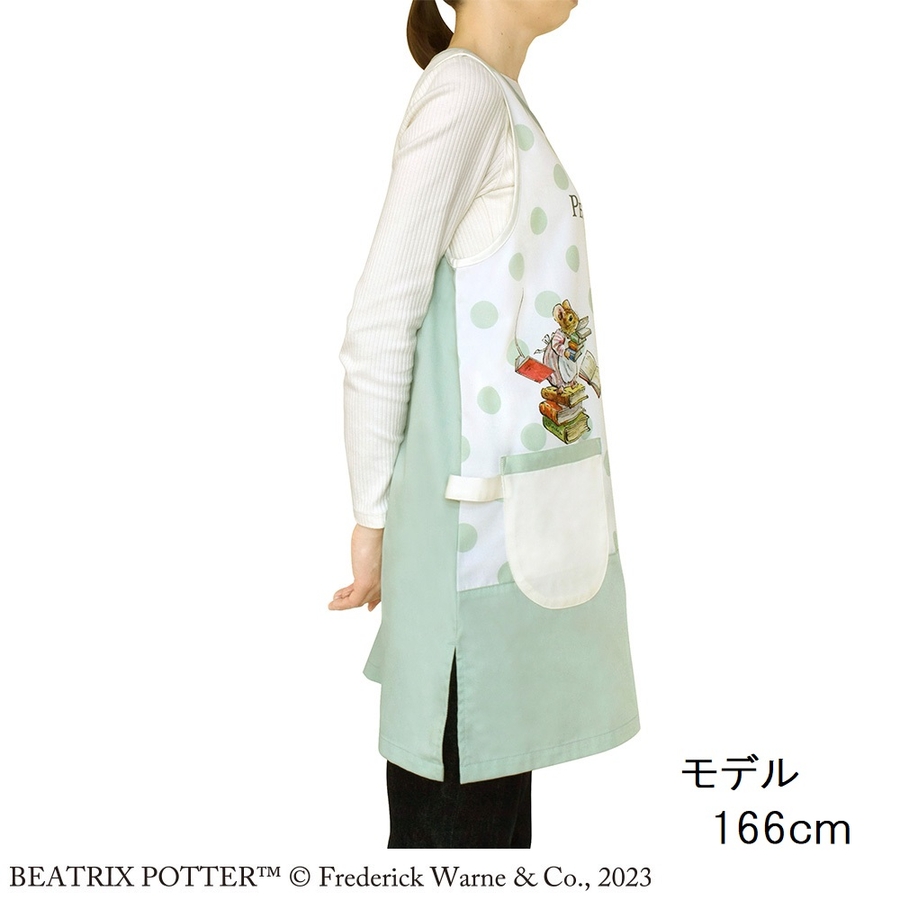 新品未開封】タキマキエプロン MINT GREEN 滝沢眞規子 新色