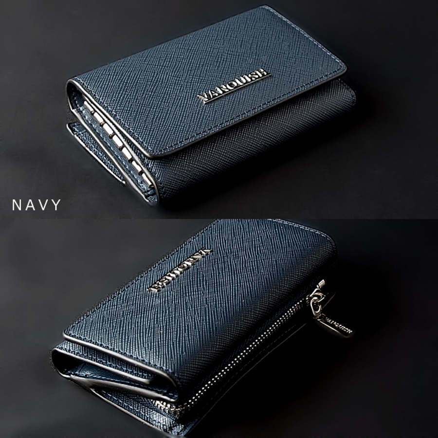VQ Vanquish 26 ネイビー VANQUISH ヴァンキッシュ バンキッシュ牛革[品番：STCW0000222]｜STYLE