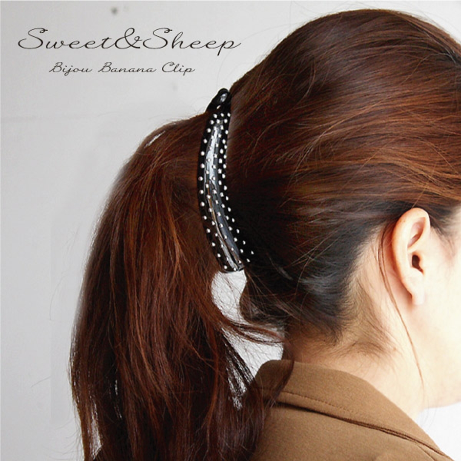 バナナクリップ シルバー ブラック 品番 Sasw Sweet Sheep スィート のレディースファッション通販 Shoplist ショップリスト バナナクリップ シルバー ブラック 品番 Sasw Sweet Sheep スィート のレディースファッション通販 Shoplist ショップリスト