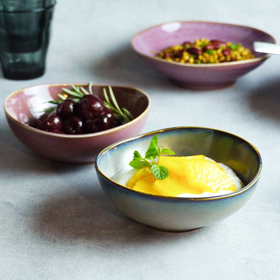 小鉢 楕円窯変 14cm[品番：ADMH0001595]｜TABLE WARE EAST