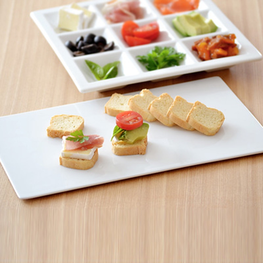 角皿 フラットプレート 29cm大皿[品番：ADMH0000416]｜EAST