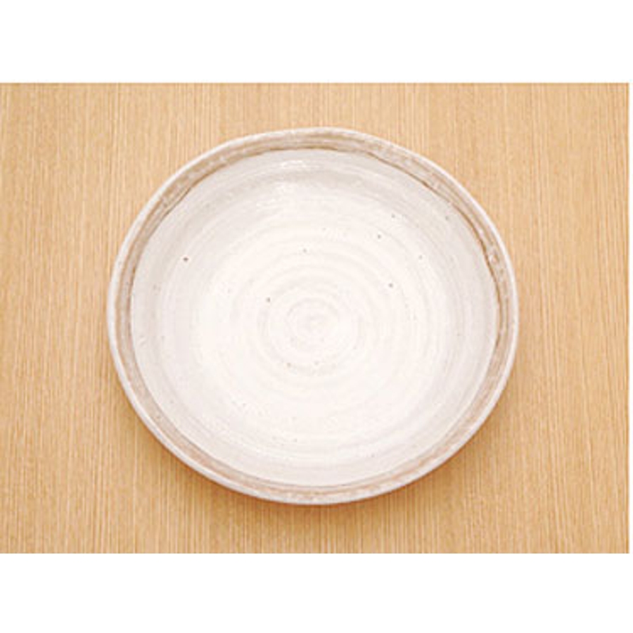 取り皿 和心～石目五〇皿刷毛粉引中皿 プレート[品番：ADMH0000180]｜TABLE WARE  EAST（テーブルウェアイースト）のファッション通販｜SHOPLIST（ショップリスト）