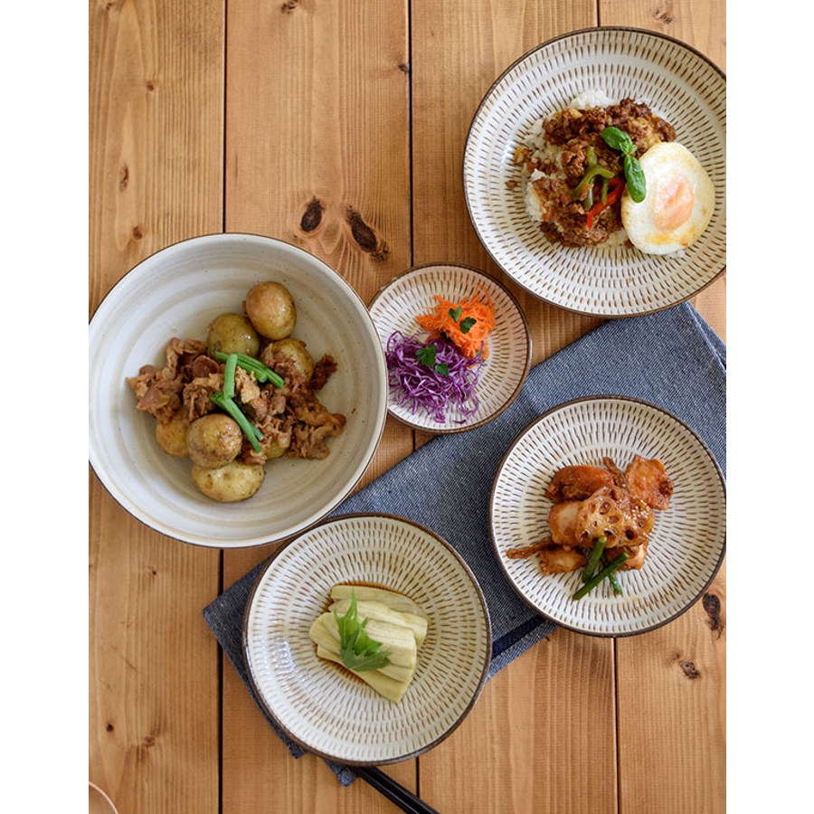 香蘭社 愉快な仲間 ピエロ カレー皿 スープ皿 小皿 銘々皿 合計8枚 春