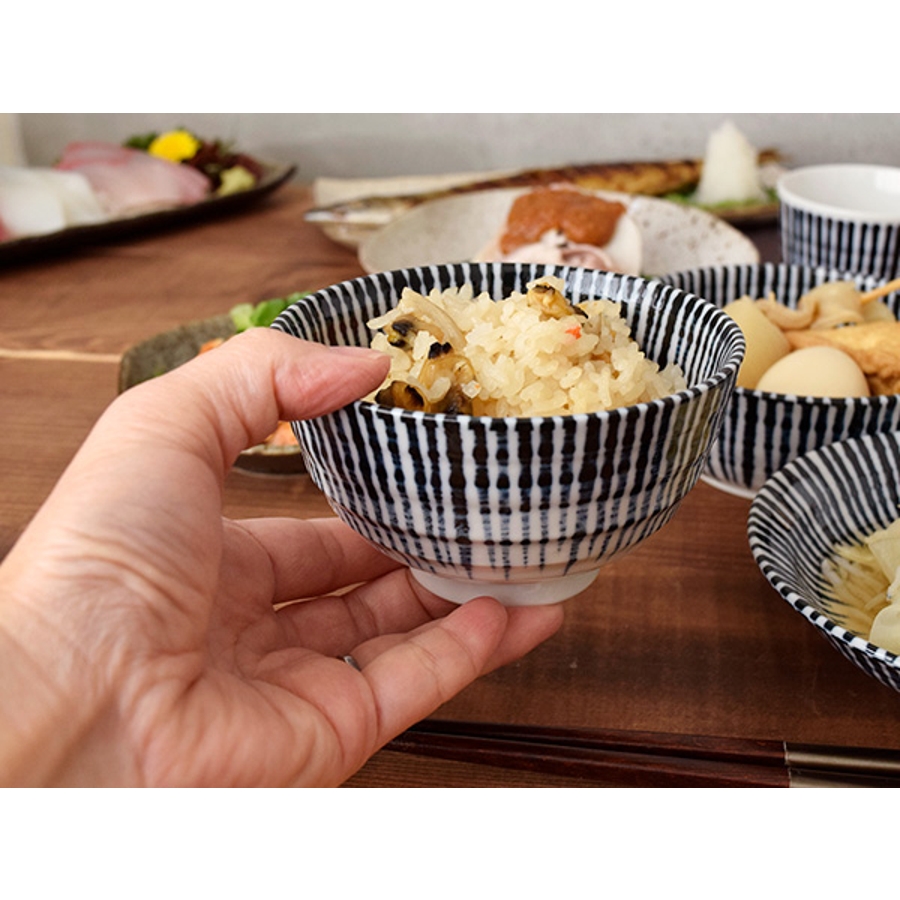 お茶碗 おしゃれ 11cm[品番：ADMH0000154]｜EAST table（イースト