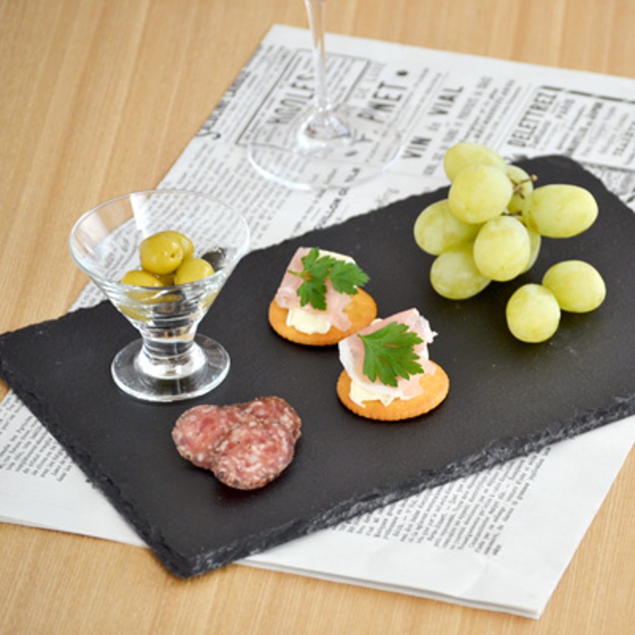 角皿 スレートプレート 長角皿[品番：ADMH0000697]｜TABLE WARE  EAST（テーブルウェアイースト）のファッション通販｜SHOPLIST（ショップリスト）