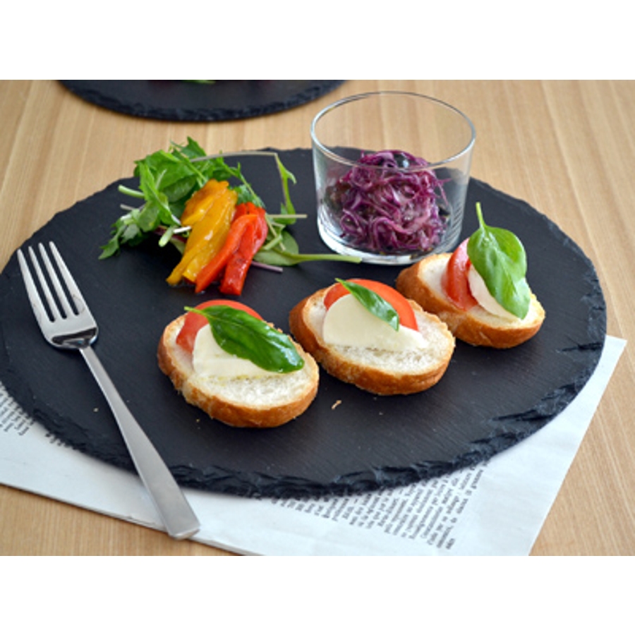 ラウンド スレートプレート 30cmスレートボード[品番