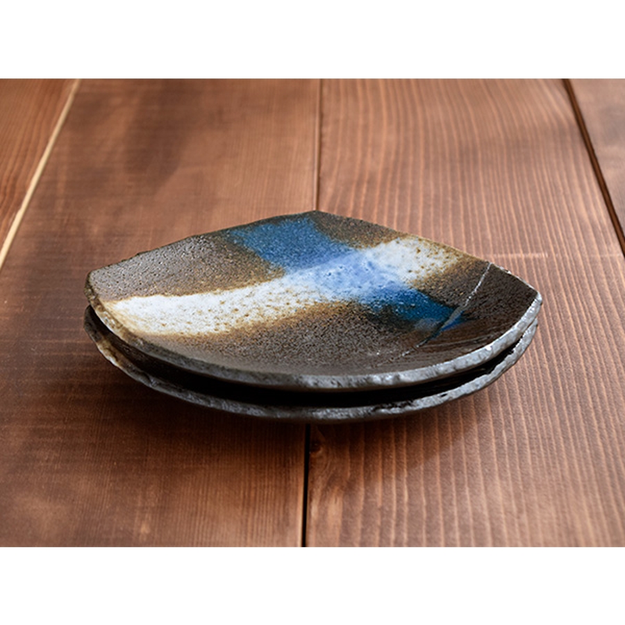 【人気ショップが最安値挑戦！】 和食器 EAST WARE 変形菱型[品番：ADMH0000721]｜TABLE 取り皿 食器