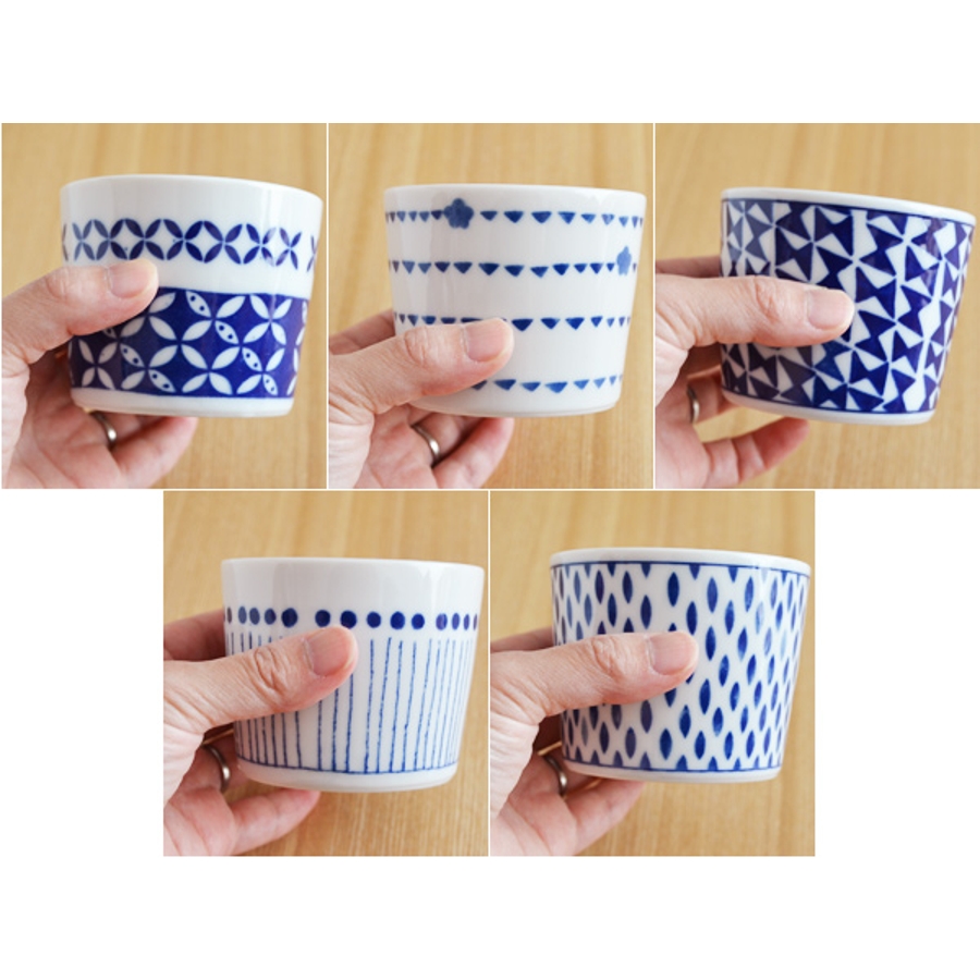 ダックスフンド＊蕎麦猪口＊ガレットデ ロアの中に入った