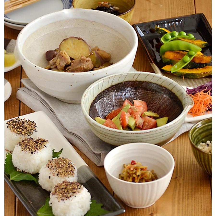 陶芸作家の5寸片口すり鉢小鉢 すり鉢 食卓すり鉢[品番