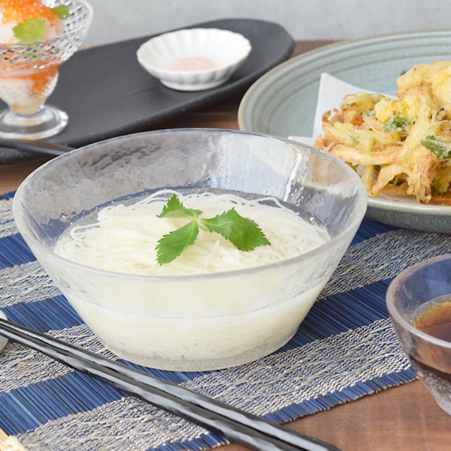 Y2679-2 大正ガラス 深鉢型マーブル渦文 氷コップ 和硝子　＃6 Y2679-2 大正ガラス 深鉢型マーブル渦文 氷コップ 和硝子 ＃6