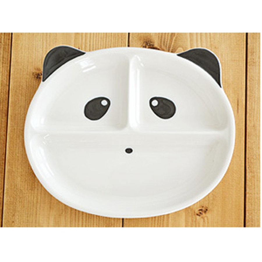 ランチプレート 子供食器 パンダプレート[品番：ADMH0001203]｜TABLE