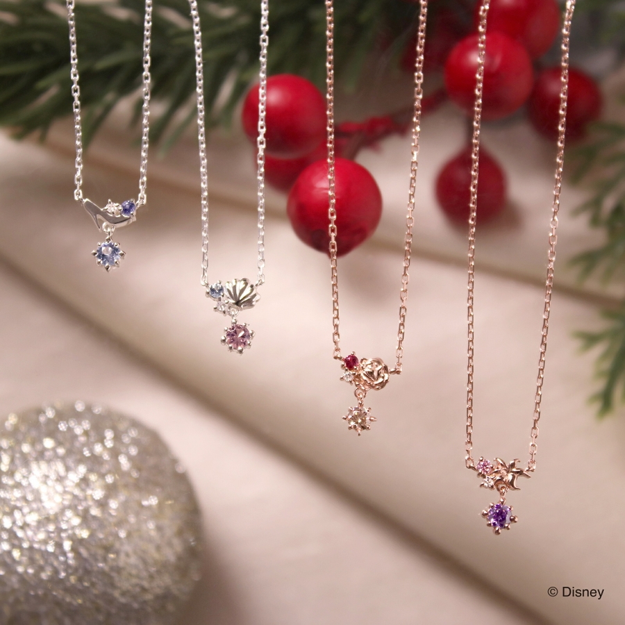 レディース ネックレス ディズニープリンセス[品番：TKSA0003959]｜THE