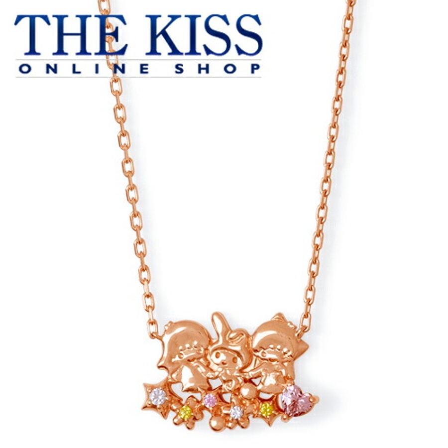 マイメロディ&リトルツインスターズ ×THE KISSコラボ】[品番 