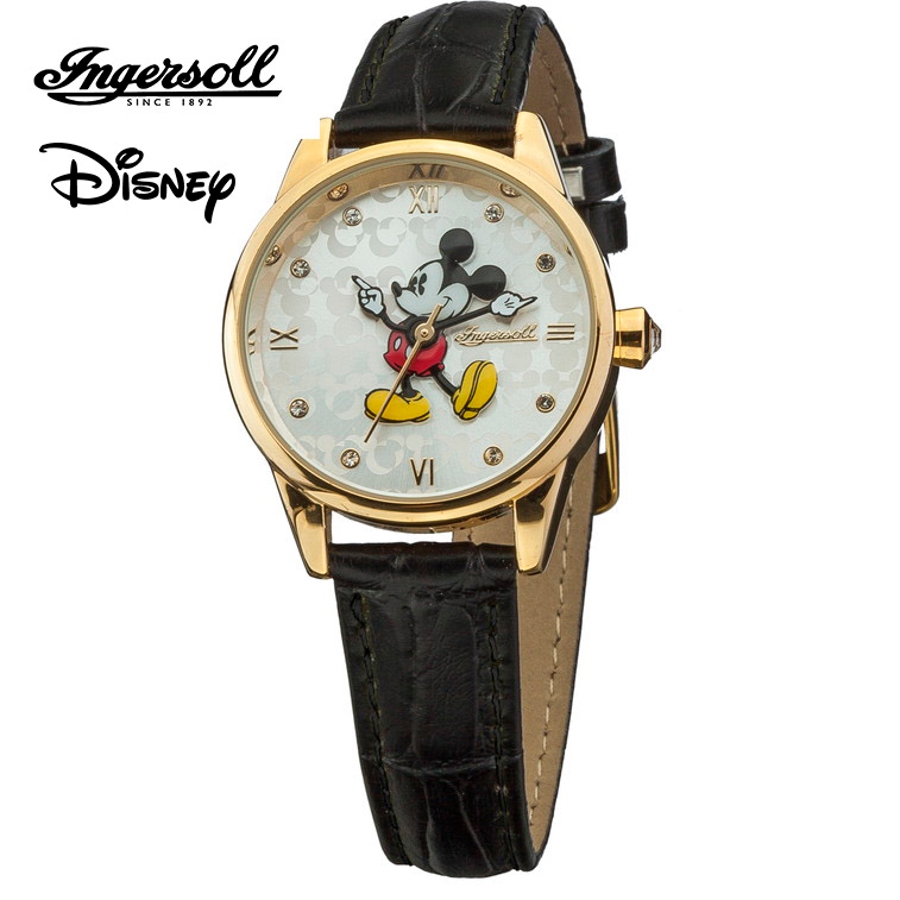 芸能人愛用のおすすめ最新情報 INGERSOLL piece Disney[品番：INTA0000115]｜time 腕時計 時計
