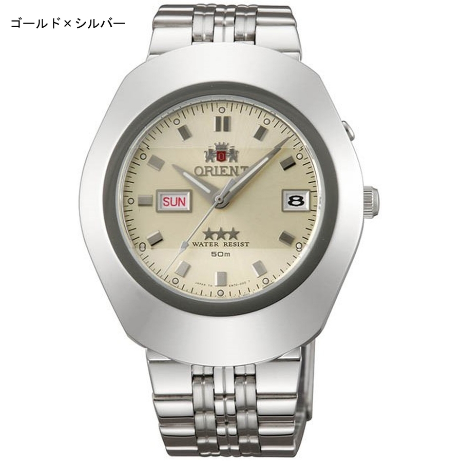 ORIENT(オリエント) 腕時計海外モデル 自動巻 日本製[品番