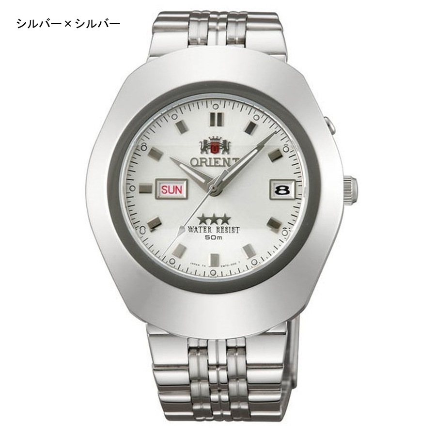 ORIENT(オリエント) 腕時計海外モデル 自動巻 日本製[品番