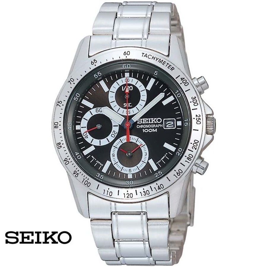 Seiko 腕時計 海外モデル クロノグラフ 品番 Inta Time Piece タイムピース のメンズファッション通販 Shoplist ショップリスト