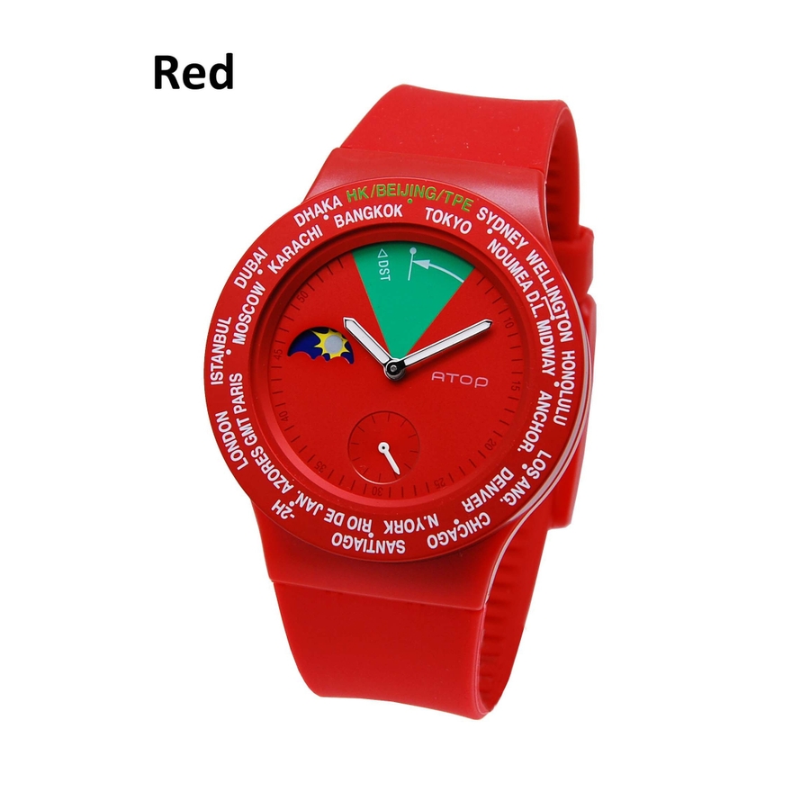 atop 腕時計＆置時計セット - 腕時計(アナログ)