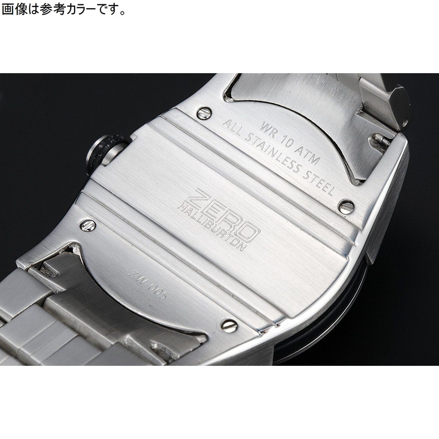 ZERO HALLIBURTON ゼロハリバートン 腕時計 メンズ ZERO HALLIBURTON(ゼロハリバートン) 腕時計[品番：INTA0000039]｜time
