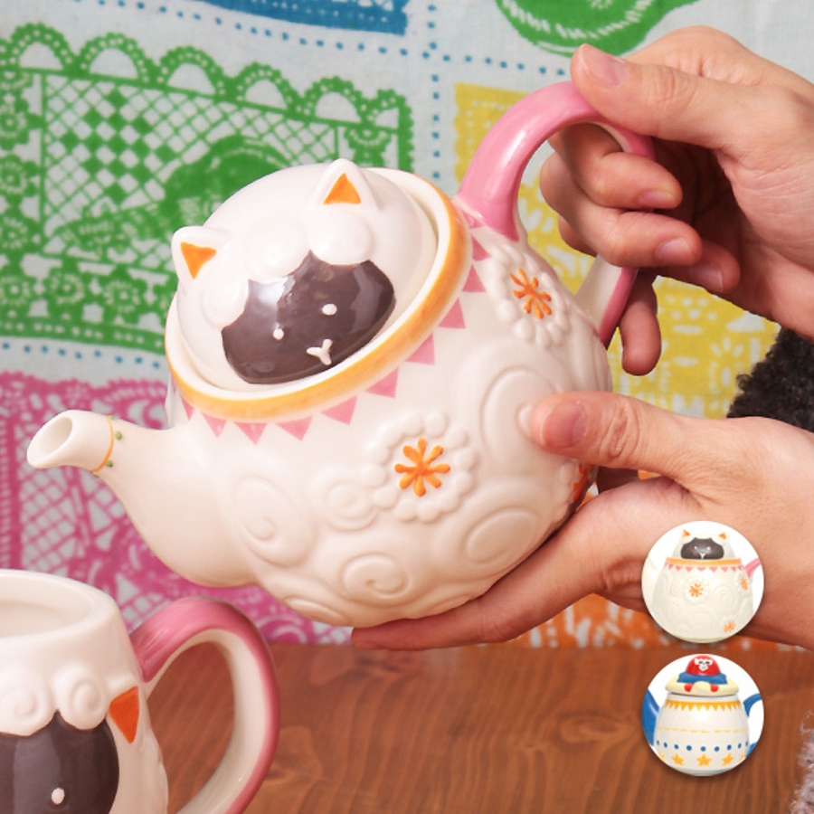 陶器 おしゃれ ティーポット Amazon ティーポット 陶器 140ml 大容量