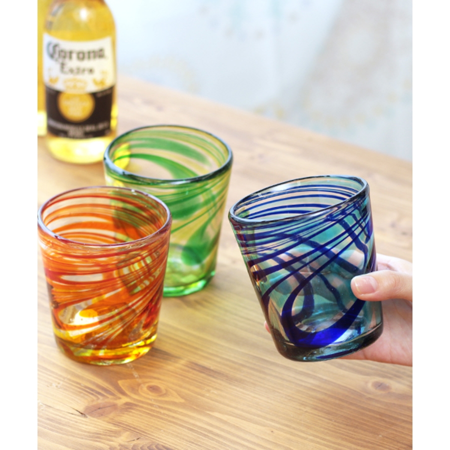 グラス メキシコグラス ロックグラス[品番：TTKW0007998]｜チチカカの