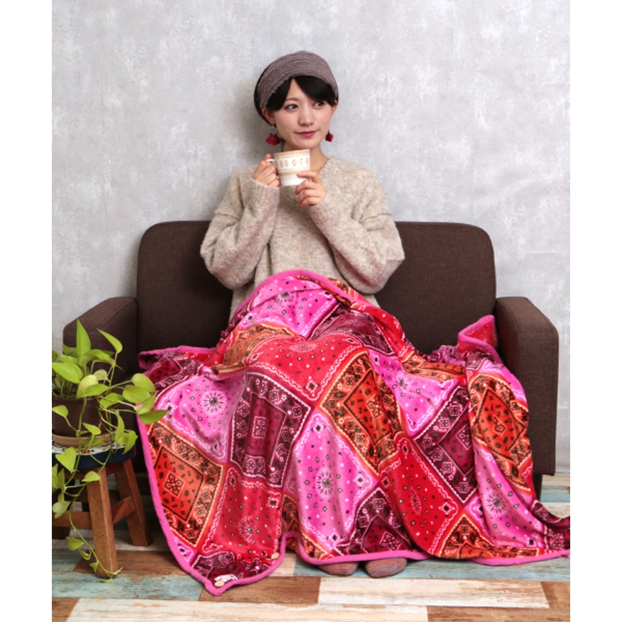 ブランケット 大判 あったか 品番 Ttkw チチカカのレディースファッション通販 Shoplist ショップリスト