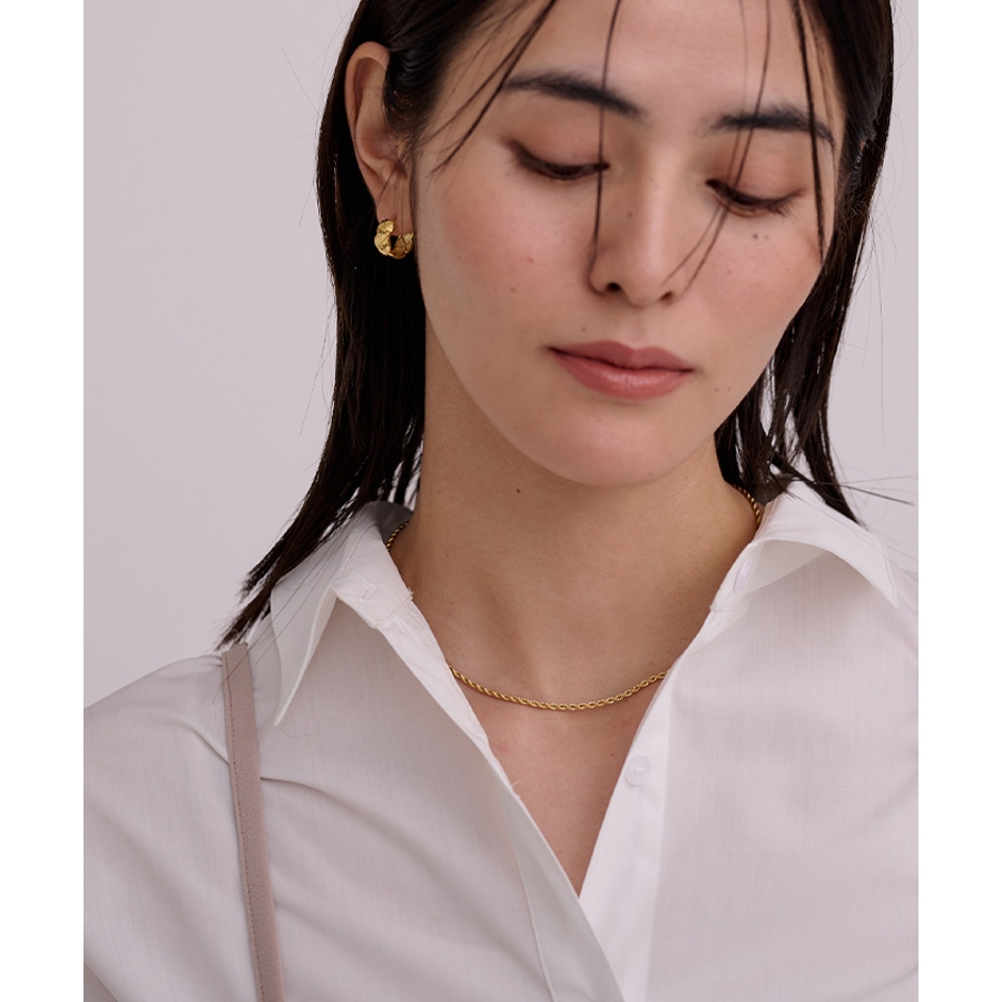 ツイストロープチェーンネックレス【UR'S ユアーズ】[品番