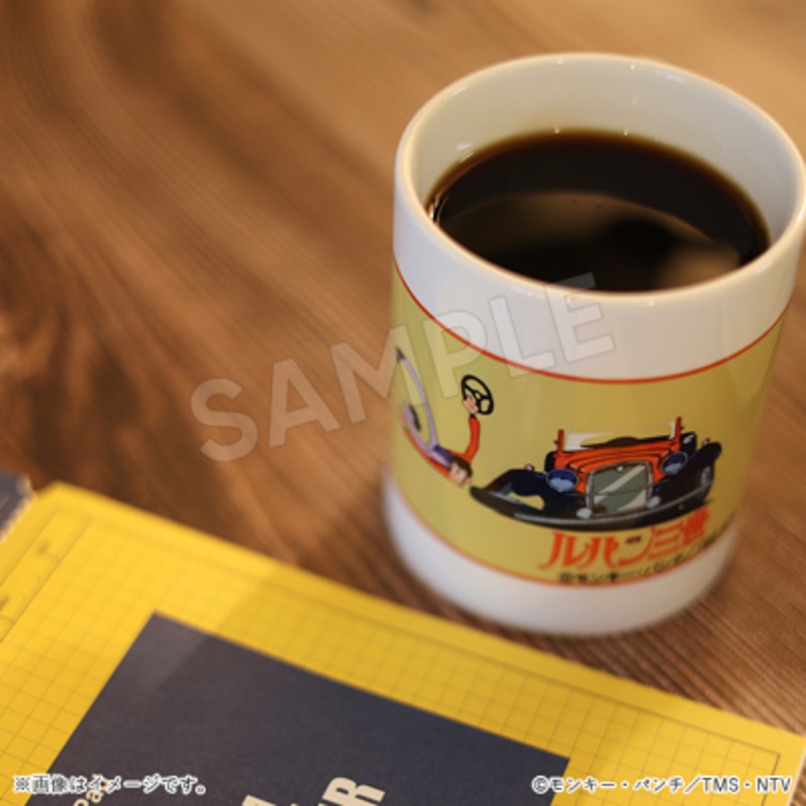 ルパン三世 マグカップ[品番：TMSW0000081]｜TMSSHOP（トムス