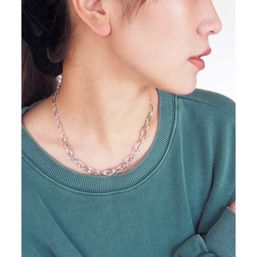 J.ESTINA ● UNIS ミックス チェーン 2本 ネックレス J.ESTINA ○ UNIS ミックス チェーン 2本 ネックレス (J.ESTINA