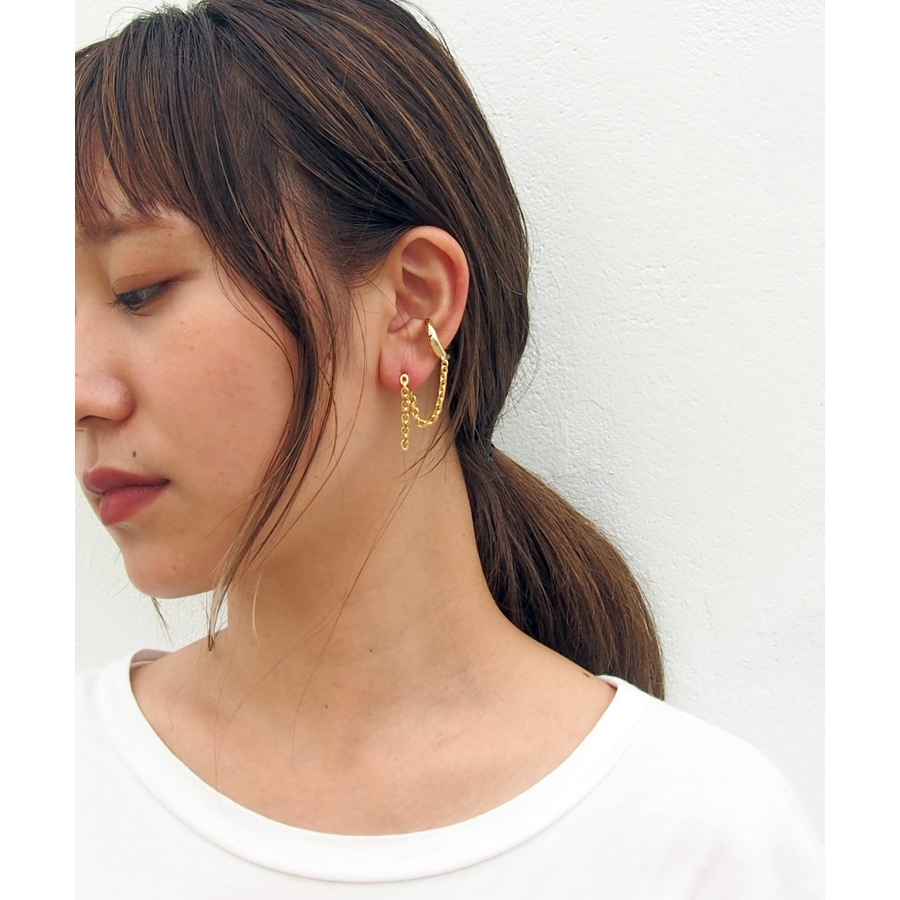 オリジナル ピアス イヤーカフ[品番：TRNA0001727]｜TRANSIT