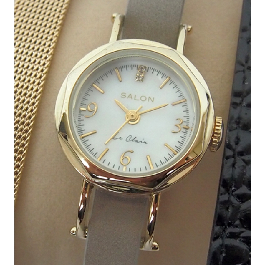 ネット通販で正規取扱店 SALON腕時計3SETベルト付き | www.takalamtech.com
