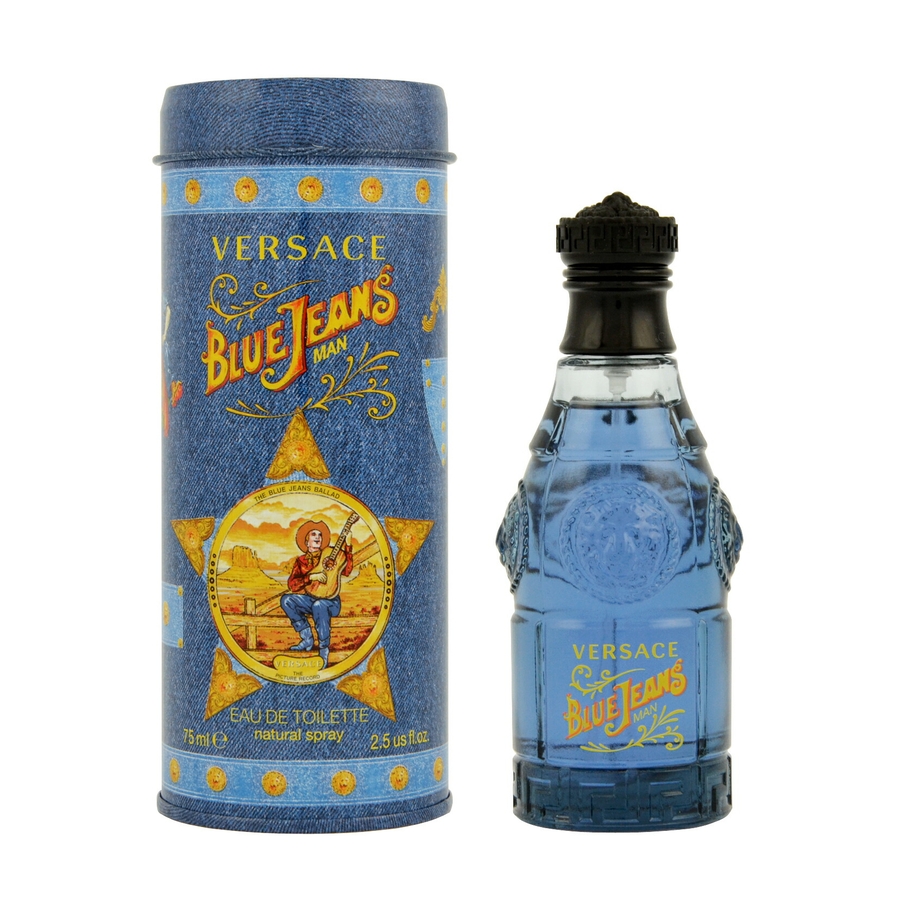 ヴェルサーチ ブルージーンズ オードトワレ 75mL ＜ ヴェルサーチ[品番