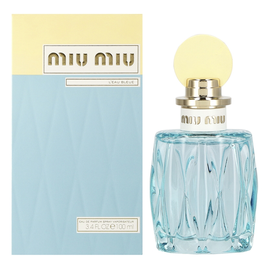 Miu Miu 100ml ローブルー オードパルファム ミュウミュウ ローブルー オードパルファム 100ml MIUMIU[品番