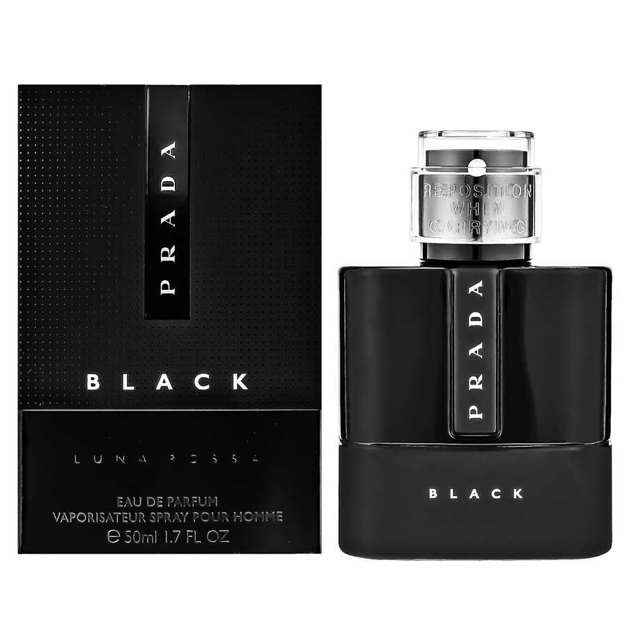 プラダ ルナロッサ ブラック EP SP 50mL フレグランス 大人の香り[品番